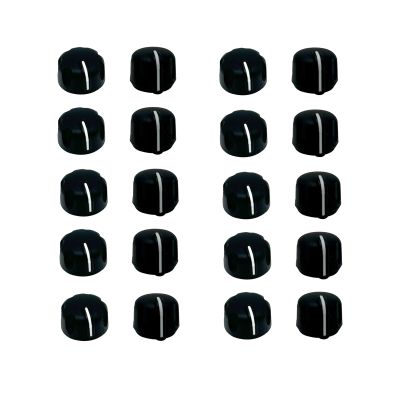 10 Pair Volume Control Knob and Channel Selector Knob Cover Button Cap Replacement for APX 6000 APX 7000 APX 8000 Handheld Radio (Type A)