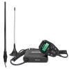 Retevis RA86 GMRS Mobile Radio, Bundle with MR300 Fiberglass Antenna, Integrated Control Mic, NOAA 8 Repeater Channels, GMRS Communication kit for Offroad 4x4 view 1