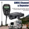 Retevis RA86 GMRS Mobile Radio, Bundle with MR300 Fiberglass Antenna, Integrated Control Mic, NOAA 8 Repeater Channels, GMRS Communication kit for Offroad 4x4 view 4