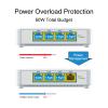 5 Port Gigabit PoE Switch - 4 PoE+ Ports, 60W Total, Plug and Play, Small Desktop Switch for Camera/Access Point/IP Phones view 3
