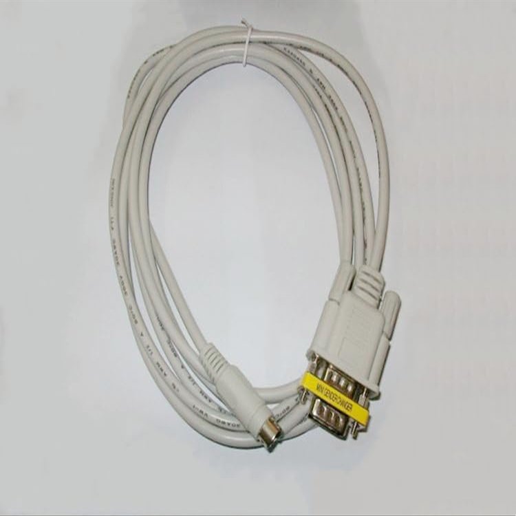 for PWS6600-DVP PLC Communication Cable PWS6600 PWS1760 PWS6A00 etc. Touch Panel Connection DVP Series Cable Light Gray 3m