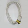for PWS6600-DVP PLC Communication Cable PWS6600 PWS1760 PWS6A00 etc. Touch Panel Connection DVP Series Cable Light Gray 3m view 1