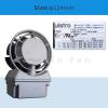FLAI BG63 P15.51.0429 Wistro Fan 230VAC IP66 Waterproof Motor Fan view 3
