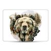 Head Case Designs Officially Licensed Riza Peker Bear Animals Vinyl Sticker Skin Decal Cover Compatible with MacBook Air 13.6" A2681 (2022) view 2
