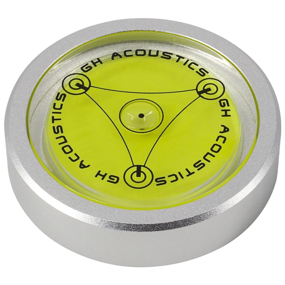 Aluminum Alloy Record Player Weight Stabilizer Turntable Weight Record Stabilizer for LP Disc Vinyl Record Flattener