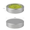 Aluminum Alloy Record Player Weight Stabilizer Turntable Weight Record Stabilizer for LP Disc Vinyl Record Flattener view 2