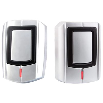 13.56Mhz Metal Access Control Card Reader Anti-Theft Anti-Smashing Outdoor Waterproof Wiegand 26 34 Protocol 125Khz Non-Contact RF Read Head (125KHZ, Wiegand, KAJS01)