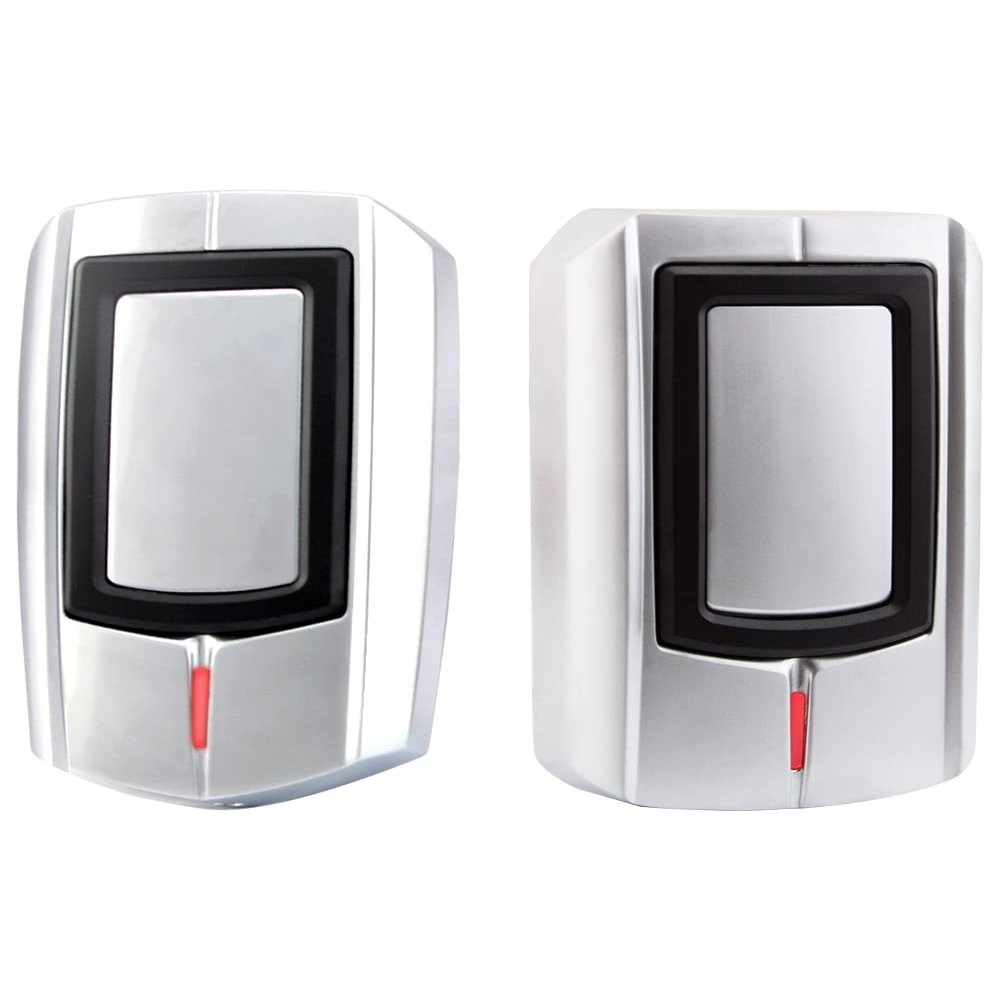 13.56Mhz Metal Access Control Card Reader Anti-Theft Anti-Smashing Outdoor Waterproof Wiegand 26 34 Protocol 125Khz Non-Contact RF Read Head (125KHZ, Wiegand, KAJS01)