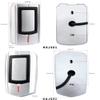 13.56Mhz Metal Access Control Card Reader Anti-Theft Anti-Smashing Outdoor Waterproof Wiegand 26 34 Protocol 125Khz Non-Contact RF Read Head (125KHZ, Wiegand, KAJS01) view 2