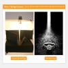 Andoer 3 in 1 Light Reflector Folding Reflector Board Photography Reflector Diffuser for Still Life Jewelry Makeup Food and Video Recording, Silver White and Gold view 3