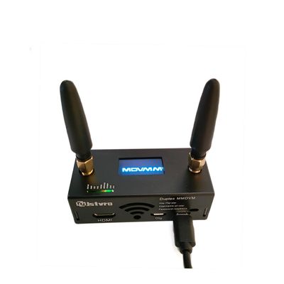 Upgraded MMDVM Duplex Hotspot Radio WiFi Digital Voice Modem Work UHF VHF Dual Band Support DMR Dstar YSF P25 Fusion Raspberry Pi Zero W Two Colors OLED