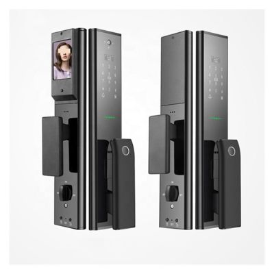 HAvern Electronic Smart Lock Tuya APP Smart Lock, Intelligent Face Recognition Home Doors