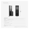 HAvern Electronic Smart Lock Tuya APP Smart Lock, Intelligent Face Recognition Home Doors view 2