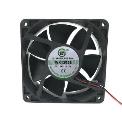 for WX12038 DC24V 0.3A 12CM 12038 Inverter Cooling Fan