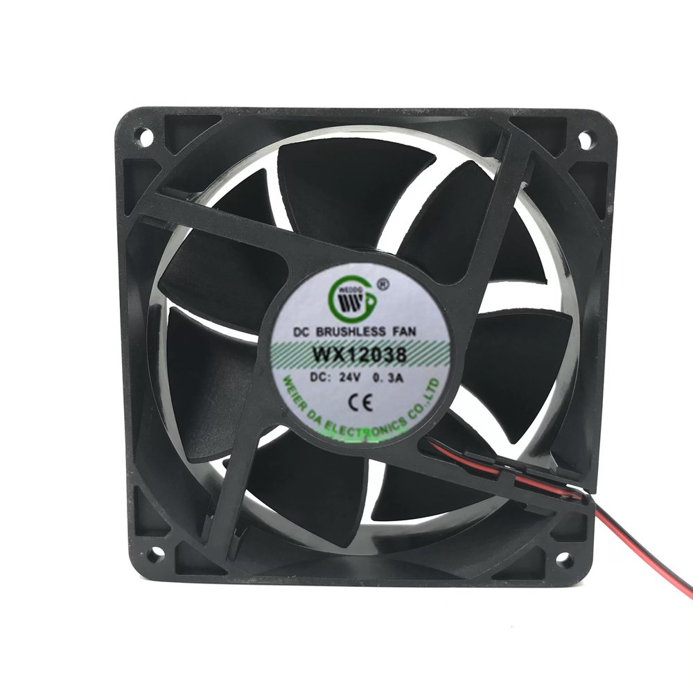 for WX12038 DC24V 0.3A 12CM 12038 Inverter Cooling Fan
