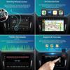 ADMLZQQ Android 11 Car Stereo Double Din Radio for Chevrolet Epica 2006-2011 GPS Navigation 9'' Multimedia Player Bluetooth Video Receiver with Car-Play 4G/5G WiFi SWC DSP USB Back Camera,Y1 1+16g view 4