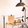 Andoer Multifunctional Light Reflector Photography Reflector Foldable Cardboard Reflector for Still Life Jewelry Makeup Food and Video Recording, White and Silver view 2