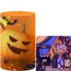 FiVan Halloween Party Decoration Props Pumpkin Plinth Cover Elastic Stretch Spandex Pedestal Cover for Metal Cylinder Stands HP-2258 view 1