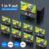 VPFET HDMI Extender Splitter Over Ethernet 1 in 8 Out Cat5e or 6 Up to 165FT 50m HD1080P 60Hz 3D with Port Loop Out Support EDID POC Suitable for Projection Exhibition Presentations view 3