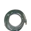 for PC-SMART700IE Programming Cable SMART700IE V3,SMART1000IEV3 Touch Panel S7-1200 S7-1500 Connecting to PC Programming Uploading and Downloading Programs Gray 5m view 1