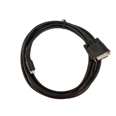 for Smart700-H0 PLC Communication Cable Touch Screen Smart700 Smart1000 Smart700IE Smart1000IE and H2U,H1U etc. Series Black: 10 Meters