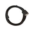 for Smart700-H0 PLC Communication Cable Touch Screen Smart700 Smart1000 Smart700IE Smart1000IE and H2U,H1U etc. Series Black: 10 Meters view 1