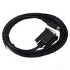 Fits TP460-FC/XC PLC Communication Cable TP460 TP560 TP562 TP760 TPA61 Touch Panel Connections FC-Series and XC-Series Black Length: 3 Meters view 1