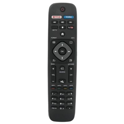 Econtrolly URMT39JHG001 Replaced Remote Control fit for Philips TV 40PFL5705DV/F7 40PFL7505D/F7 40PFL7705D 40PFL7705D/F7 40PFL7705DV/F7 40PFL5705DF7 40PFL5705DVF7 40PFL5505D 40PFL5705D 40PFL5705D/F7