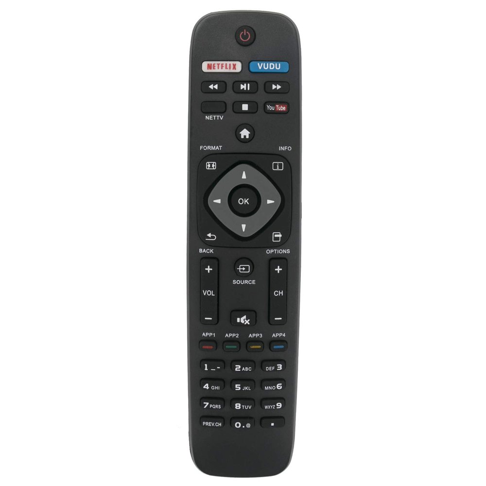 Econtrolly URMT39JHG001 Replaced Remote Control fit for Philips TV 40PFL5705DV/F7 40PFL7505D/F7 40PFL7705D 40PFL7705D/F7 40PFL7705DV/F7 40PFL5705DF7 40PFL5705DVF7 40PFL5505D 40PFL5705D 40PFL5705D/F7