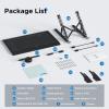 TeinenRon Graphics Drawing Tablet with Stand,10x6 Inch Drawing Tablet with 8192 Level Pen,12 Hot Keys,Digital Drawing Pad Compatible with PC/Mac/Android for Painting,Design&Online Teach view 2