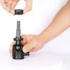 Andoer Tripod Ball Head Mount, 360 Rotating Mini Ball Joint with 1/4 Inch Screw, Built-in Adjustable Phone Clip Compatible with DSLR Camera Tripod LED Light Selfie Stick view 3