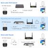 HEFLYCCTV 4MP POE IP Camera,Bullet Security Surveillance Wired CCTV Cameras with Human Detection One-Way Audio,Smart Color Night Vision,SD Card Slot,2.8mm Wide Angle,IP67 Waterproof Outdoor Indoor view 3
