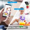 HEFLYCCTV 4MP POE IP Camera,Bullet Security Surveillance Wired CCTV Cameras with Human Detection One-Way Audio,Smart Color Night Vision,SD Card Slot,2.8mm Wide Angle,IP67 Waterproof Outdoor Indoor view 4