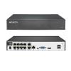 HEFLYCCTV 10 Channel NVR 4K Support 10 x 8MP/6MP/5MP/4MP/2MP/1080P IP Cameras, with 10CH POE Port,10CH Network Video Recorders with AI Motion Detection,Supports up to 8TB HDD (Not Included) view 1