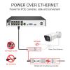 HEFLYCCTV 10 Channel NVR 4K Support 10 x 8MP/6MP/5MP/4MP/2MP/1080P IP Cameras, with 10CH POE Port,10CH Network Video Recorders with AI Motion Detection,Supports up to 8TB HDD (Not Included) view 3