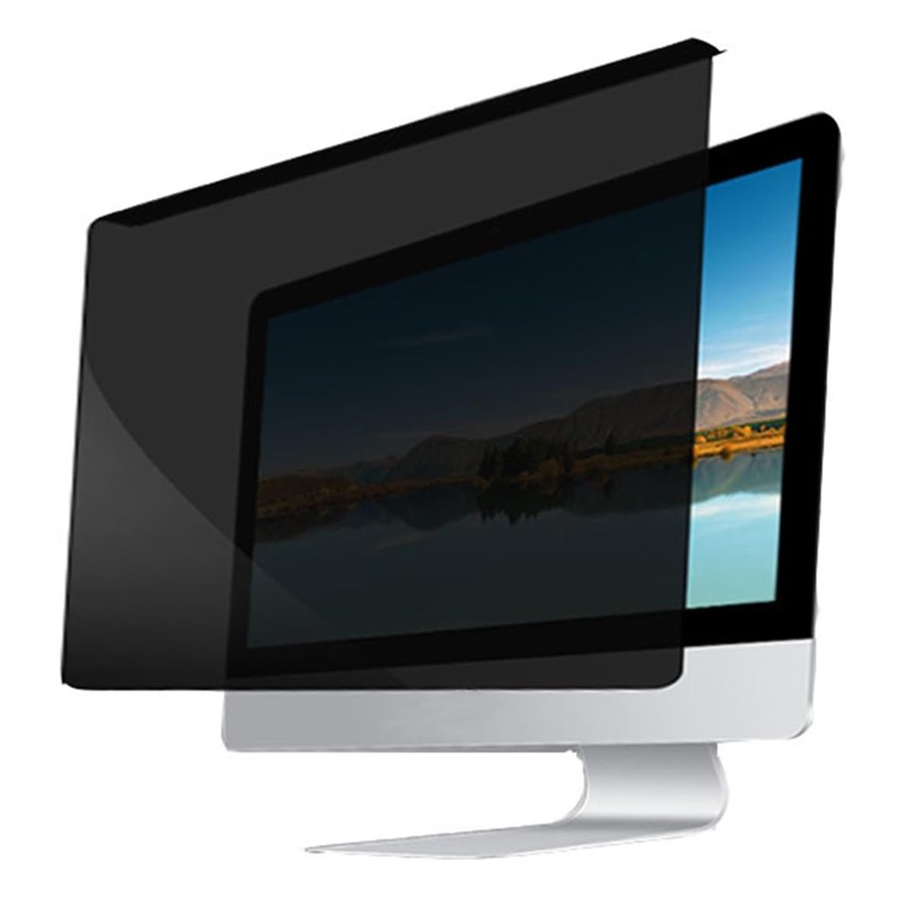 JC JCSKY Computer Monitor Privacy Screen Filter, 18-32 Inch Hanging Removable Acrylic Anti Blue Light Eye Protection Screen Protector,32in 730x440mm