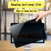 JC JCSKY Computer Monitor Privacy Screen Filter, 18-32 Inch Hanging Removable Acrylic Anti Blue Light Eye Protection Screen Protector,32in 730x440mm view 2