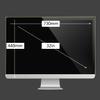 JC JCSKY Computer Monitor Privacy Screen Filter, 18-32 Inch Hanging Removable Acrylic Anti Blue Light Eye Protection Screen Protector,32in 730x440mm view 3