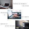 JC JCSKY Computer Monitor Privacy Screen Filter, 18-32 Inch Hanging Removable Acrylic Anti Blue Light Eye Protection Screen Protector,32in 730x440mm view 4