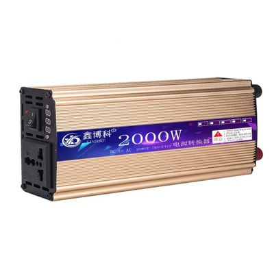 1000w Power Inverter,2000w Peak, Dc 48v to 110Vvehicle-mounted Adapter, Suitable for picnics and Camping