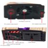 1000w Power Inverter,2000w Peak, Dc 48v to 110Vvehicle-mounted Adapter, Suitable for picnics and Camping view 3