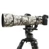 ROLANPRO Waterproof Camouflage Lens Cover for Nikon Z 180-600mm F/5.6-6.3 VR Lens Protective Sleeve Case Clothing-#UCP Waterproof view 1