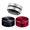 CalmGeek Bone Conduction Speakers, True Wireless Speakers BT5.0 Speaker 1 Pack Humbird Speakers Mini Portable Loud Stereo Sound Built-in Mic Sound Box with Magnetic Fixing Piece(Red-1pcs) view 4