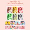 Andoer 1080P 48MP Rechargeable Compact Digital Camera with 8X Zoom, Pink view 4