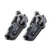 JZAQ Motorcycle Helmet Bluetooth Headset Helmet Bluetooth Intercom 2 Riders Noise Cancellation Speakers Communication Systems Motorcycle Riding/ski/Cycling/Sports2PC view 1
