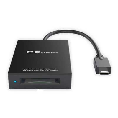 DAGIJIRD USB Card Reader CFexpress Type B Card Reader USB 3.1 Gen 2 Card Reading Type C Memory Card Adapter