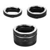 JJC L Mount Auto Focus Macro Extension Tube Ring Set for Panasonic Lumix DC-S9 DC-S5II S5 IIX S5 BS1H S1H S1R S1 Sigma BF FP L FPL FP Leica SL2-S SL2 L Mount Cameras & Lenses view 1