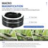 JJC L Mount Auto Focus Macro Extension Tube Ring Set for Panasonic Lumix DC-S9 DC-S5II S5 IIX S5 BS1H S1H S1R S1 Sigma BF FP L FPL FP Leica SL2-S SL2 L Mount Cameras & Lenses view 3