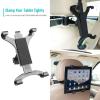 DAGIJIRD Portable Adjustable Car Seat Headrest Mount Car Headrest Tablet Holder for 7-10" inch Pad GPS Tablet view 3
