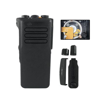 Amazingxiax XPR7350 Housing Case Front Cover Repair kit with Speaker for XPR7350 XPR7380 Radio